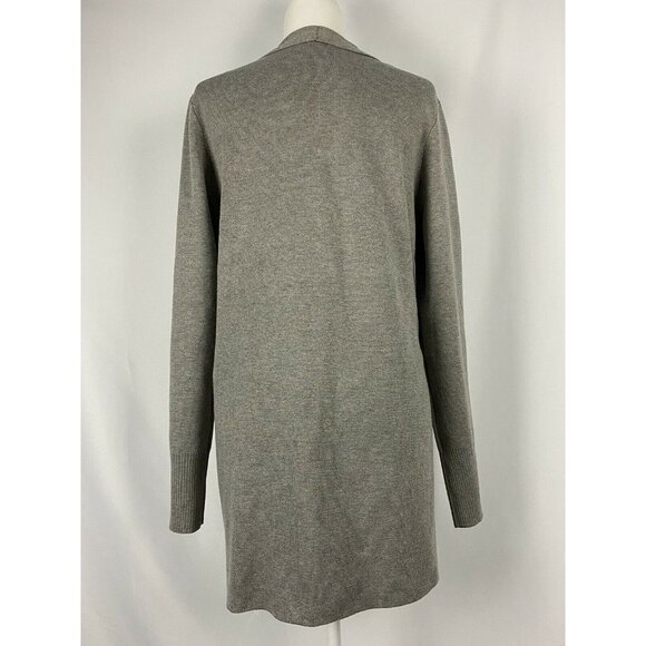 Cyrus rayon cardigan warm women gray size XL Gran/heath Color - Picture 4 of 5